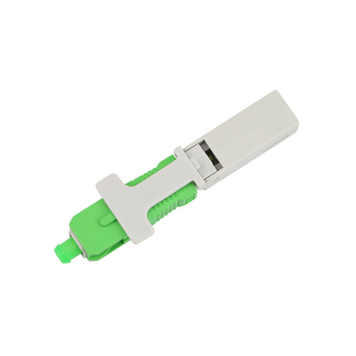 Em-bedded type Pre-polishing Wedge Lock Mechanism 52mm Length Fiber Mechanical Splice SC/APC Fast Connector