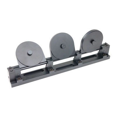 56mm Three-Ring Fiber Polarization Controllers for Versatile Polarization Control