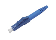 LC/UPC 1.2mm Single Mode Simplex Fiber Optic Connector Fiber Optic Patch Cord