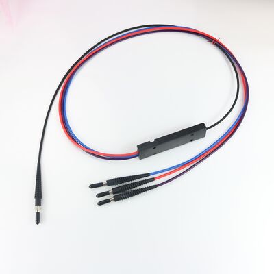 Сборка волоконного пучка SMA-SMA 400-860NM. 3*WF400/440. NA 0.22. 3.0мм OFNR