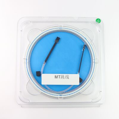 SM PM Fiber 2/8/16/32 CH Многоканальный оптический волоконный массив MT-FA